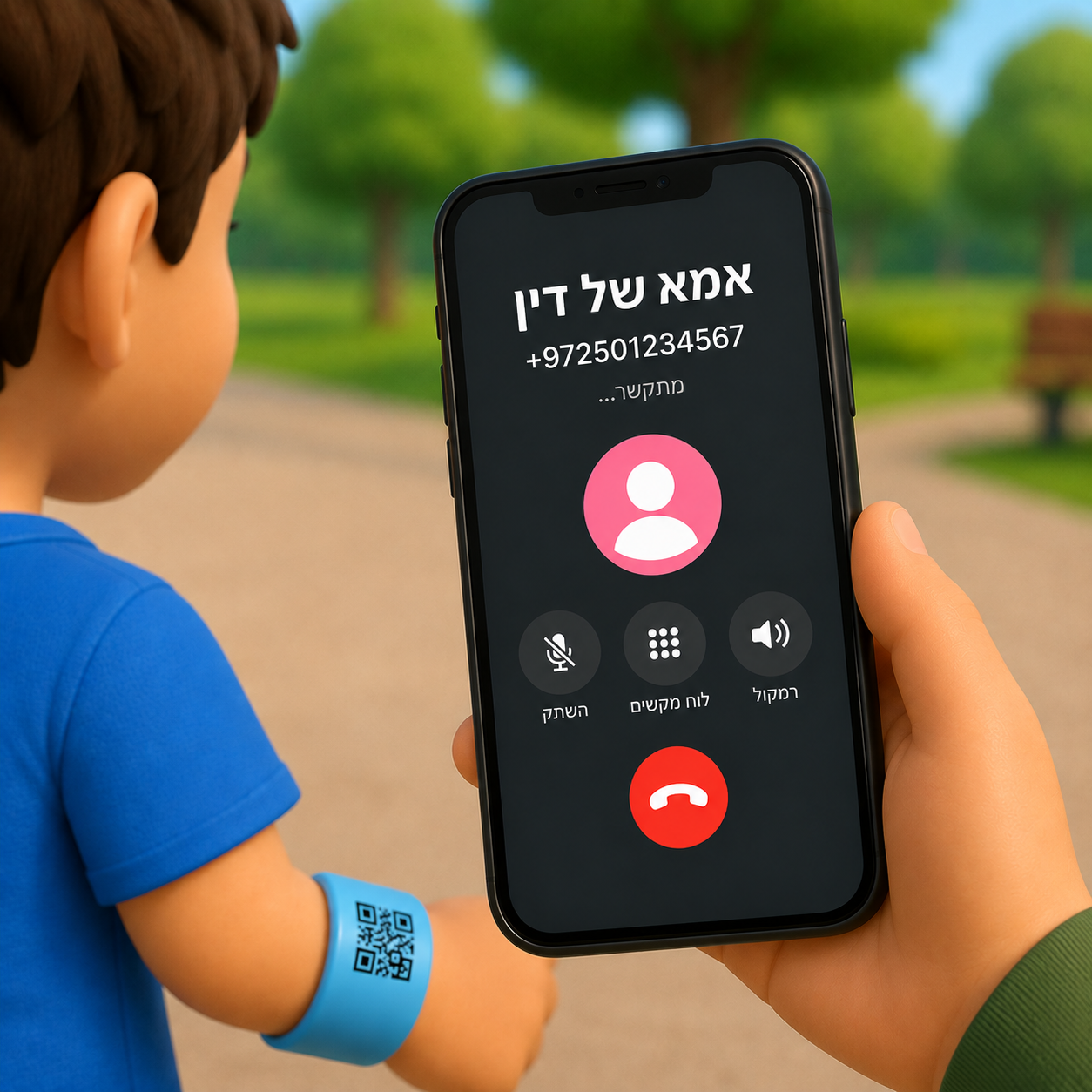 הטלפון שלכם מצלצל